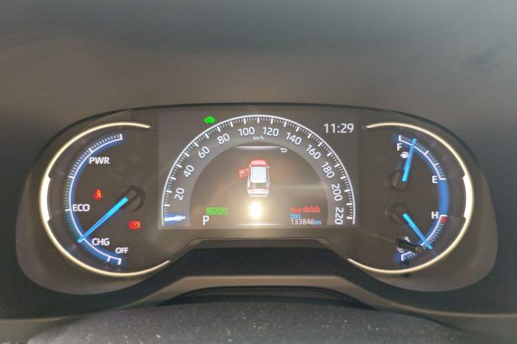 Used Toyota RAV4 2020 Dual-Engine 2.5L E-CVT 4x4 Elite PLUS Edition Instrument Cluster