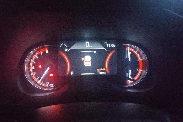 Used Toyota RAV4 2020 2.0L CVT Two-Wheel Drive Fashion Edition Instrument Cluster