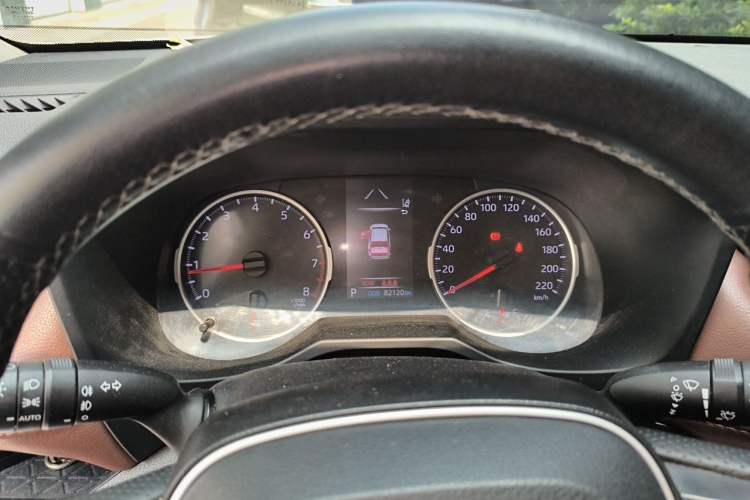 Used Toyota RAV4 2020 2.0L CVT Two-Wheel Drive Urban Edition Instrument Cluster