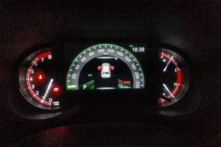 Used Toyota RAV4 2020 2.0L CVT Two-Wheel Drive Fashion PLUS Edition Instrument Cluster