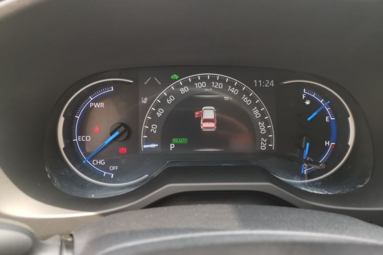 Used Toyota RAV4 2020 Dual-Engine 2.5L E-CVT 4x4 Elite PLUS Edition Instrument Cluster
