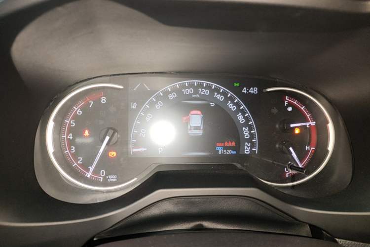 Used Toyota RAV4 2020 2.0L CVT Two-Wheel Drive Fashion Edition Instrument Cluster