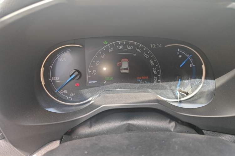 Used Toyota RAV4 2020 Dual-Engine 2.5L E-CVT Four-Wheel Drive Elite Edition Instrument Cluster