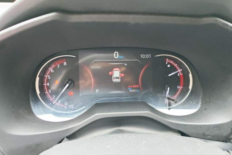 Used Toyota RAV4 2020 2.0L CVT Four-Wheel Drive Prestige Edition Instrument Cluster