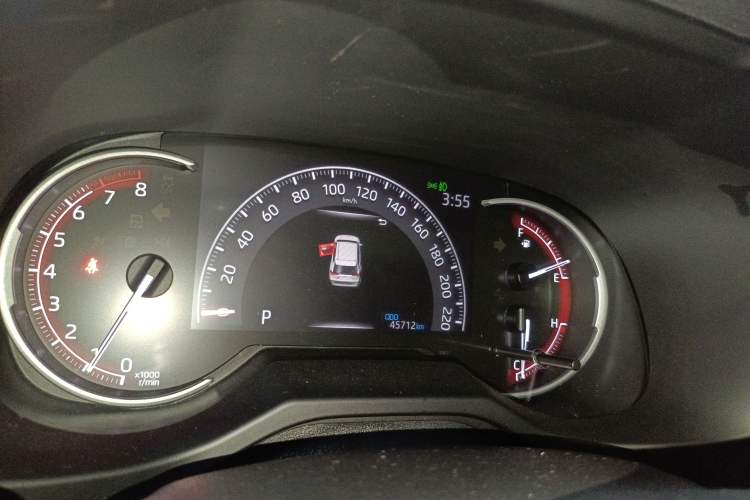 Used Toyota RAV4 2020 2.0L CVT Two-Wheel Drive Fashion PLUS Edition Instrument Cluster