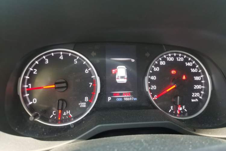 Used Toyota RAV4 2020 2.0L CVT Two-Wheel Drive Urban Edition Instrument Cluster