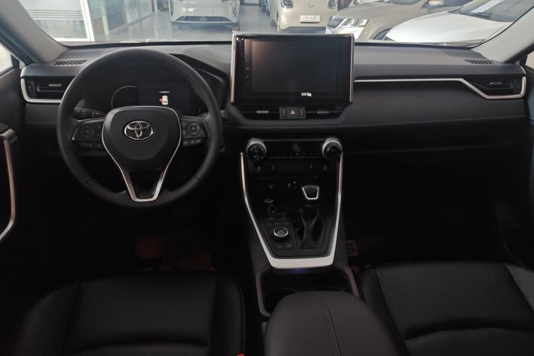 Used Toyota RAV4 2020 2.0L CVT Four-Wheel Drive Prestige Edition Interior 2
