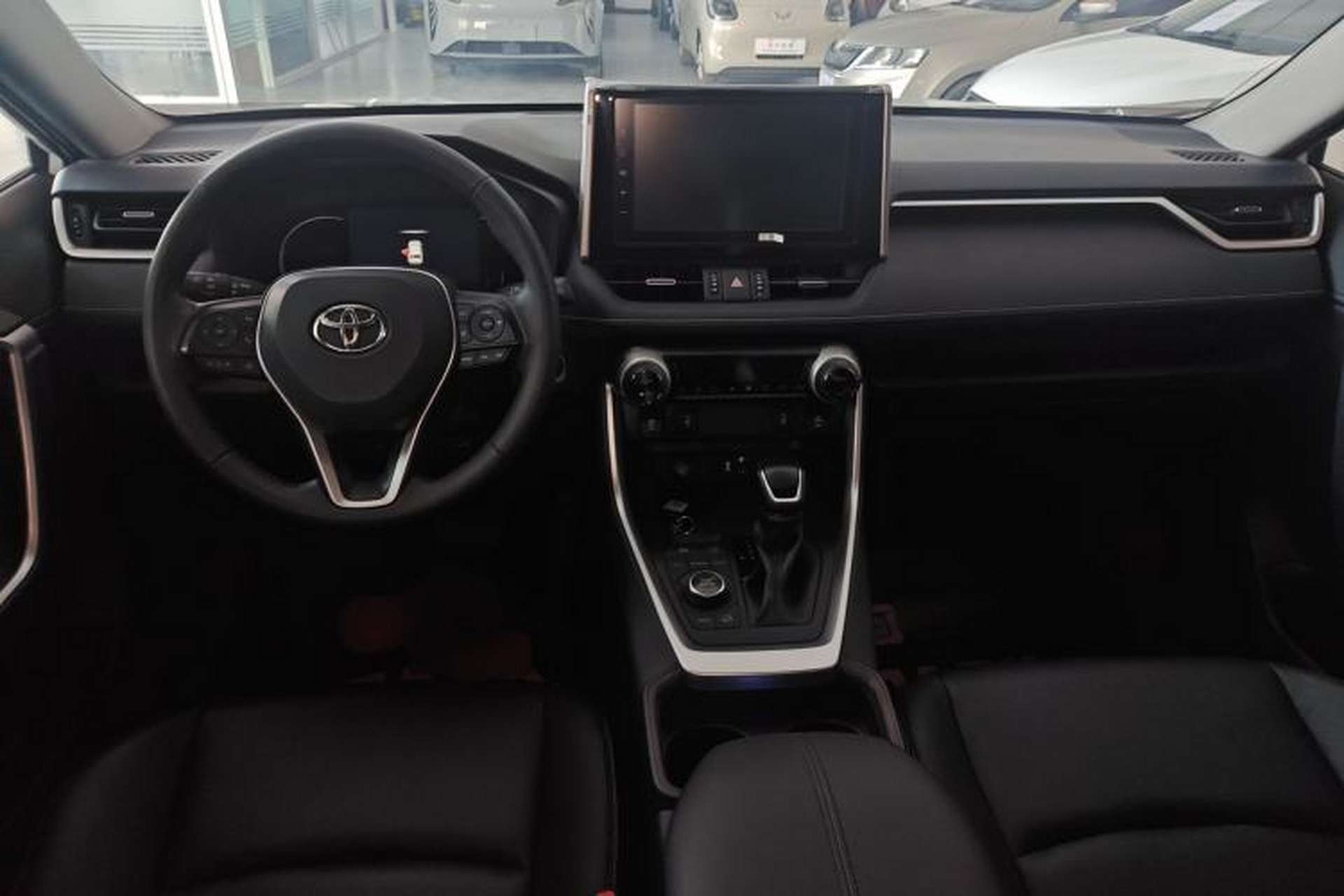 Used Toyota RAV4 2020 2.0L CVT Four-Wheel Drive Prestige Edition Interior 2