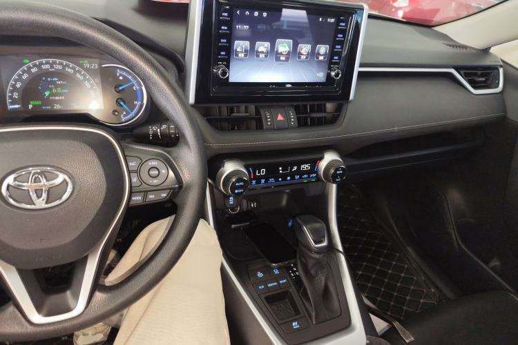 Used Toyota RAV4 2020 Dual-Engine 2.5L E-CVT Two-Wheel Drive Elite Edition Interior 2