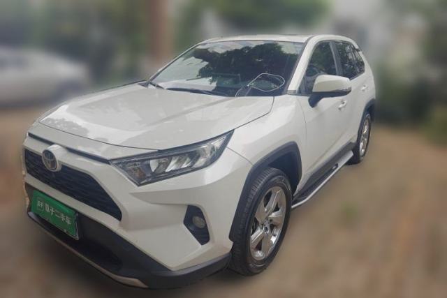 Used Toyota RAV4 2020 2.0L CVT 4x4 Style PLUS Edition