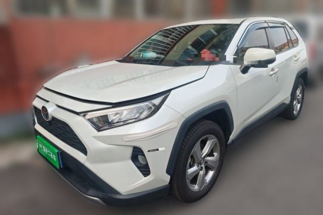 Used Toyota RAV4 2020 2.0L CVT Two-Wheel Drive Fashion Edition