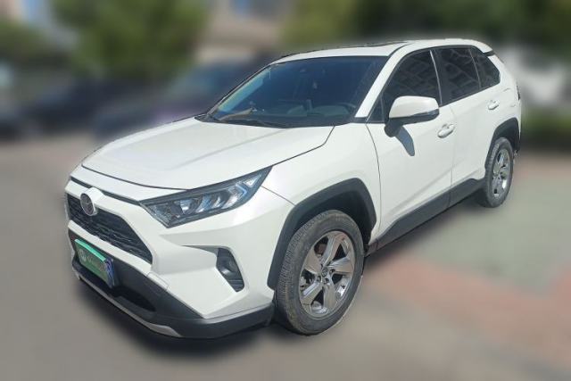 Used Toyota RAV4 2020 2.0L CVT 4x4 Trend Edition