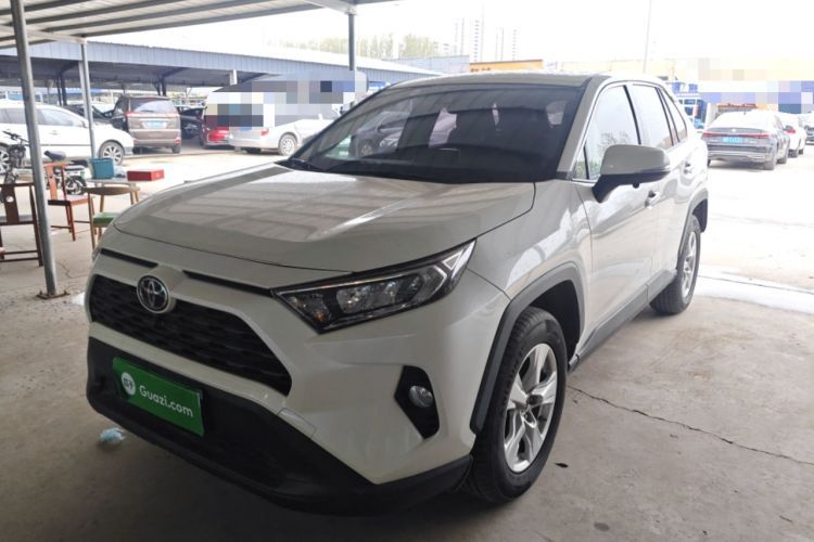 Used Toyota RAV4 2020 2.0L CVT Two-Wheel Drive Urban Edition Guazi used car, China used car export, Used car for sale, Used cars, Cheapest cars for sale