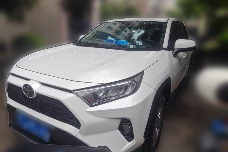 Used Toyota RAV4 2020 2.0L CVT Two-Wheel Drive Fashion PLUS Edition Guazi used car, China used car export, Used car for sale, Used  cars, Cheapest cars for sale