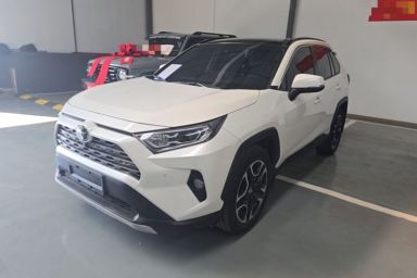 Used Toyota RAV4 2020 2.0L CVT Two-Wheel Drive Prestige Edition
