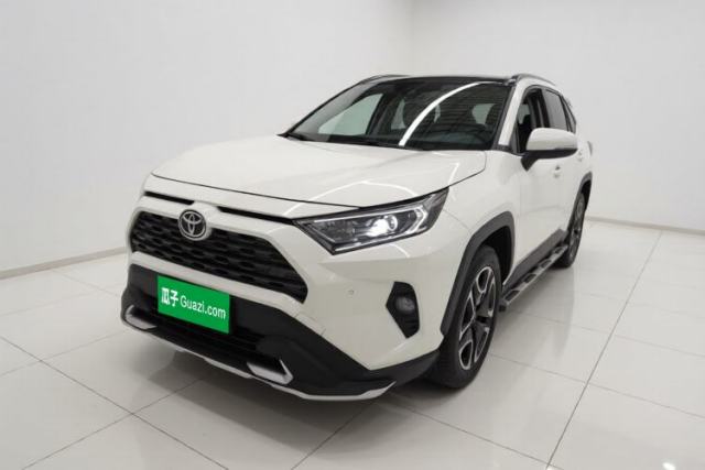 Used Toyota RAV4 2020 2.0L CVT Two-Wheel Drive Prestige Edition