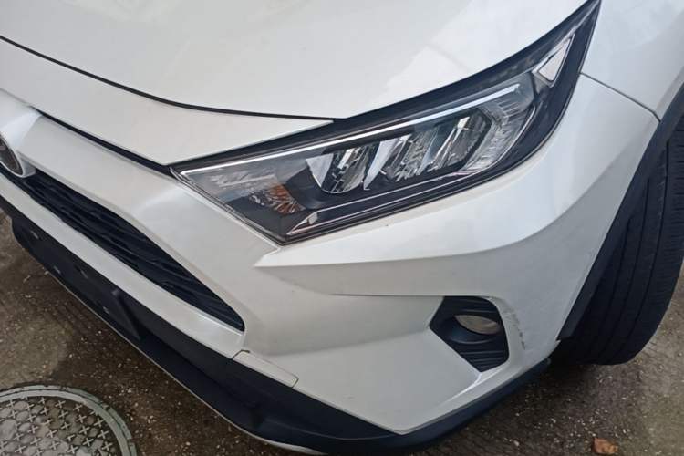 Used Toyota RAV4 2020 2.0L CVT Two-Wheel Drive Fashion Edition Left Front Headlight