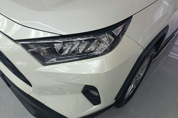 Used Toyota RAV4 2020 2.0L CVT Two-Wheel Drive Fashion Edition Left Front Headlight