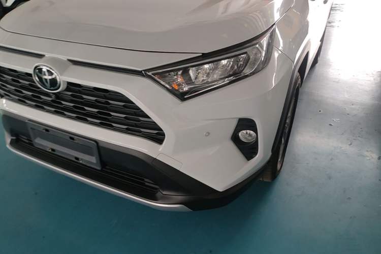 Used Toyota RAV4 2020 2.0L CVT Two-Wheel Drive Fashion Edition Left Front Headlight
