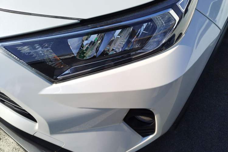 Used Toyota RAV4 2020 2.0L CVT Two-Wheel Drive Fashion Edition Left Front Headlight