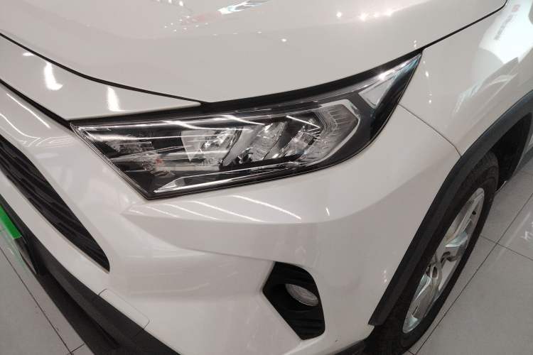 Used Toyota RAV4 2020 2.0L CVT Two-Wheel Drive Fashion Edition Left Front Headlight