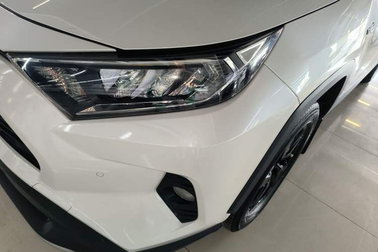 Used Toyota RAV4 2020 Dual-Engine 2.5L E-CVT 4x4 Elite PLUS Edition Left Front Headlight