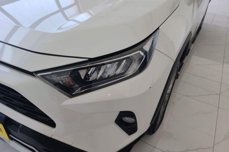 Used Toyota RAV4 2020 2.0L CVT Two-Wheel Drive Fashion PLUS Edition Left Front Headlight