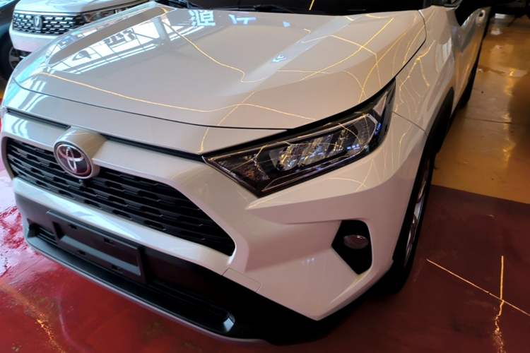 Used Toyota RAV4 2020 2.0L CVT Two-Wheel Drive Fashion Edition Left Front Headlight