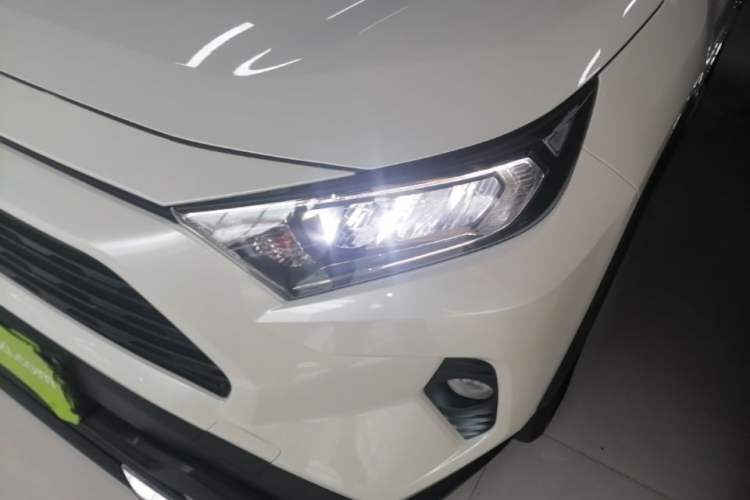 Used Toyota RAV4 2020 2.0L CVT Two-Wheel Drive Fashion PLUS Edition Left Front Headlight