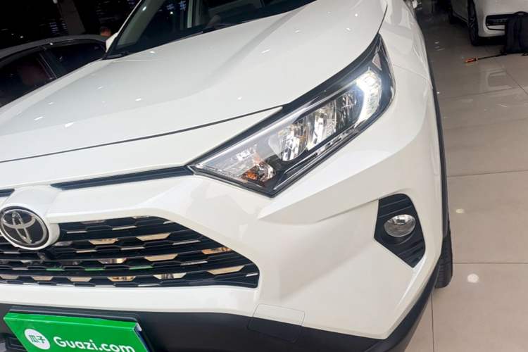 Used Toyota RAV4 2020 2.0L CVT Two-Wheel Drive Fashion PLUS Edition Left Front Headlight