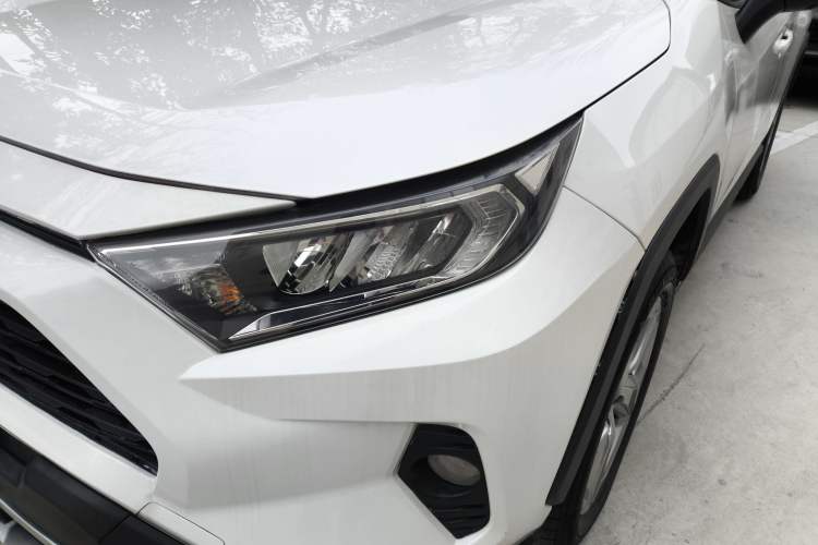 Used Toyota RAV4 2020 2.0L CVT Two-Wheel Drive Fashion Edition Left Front Headlight