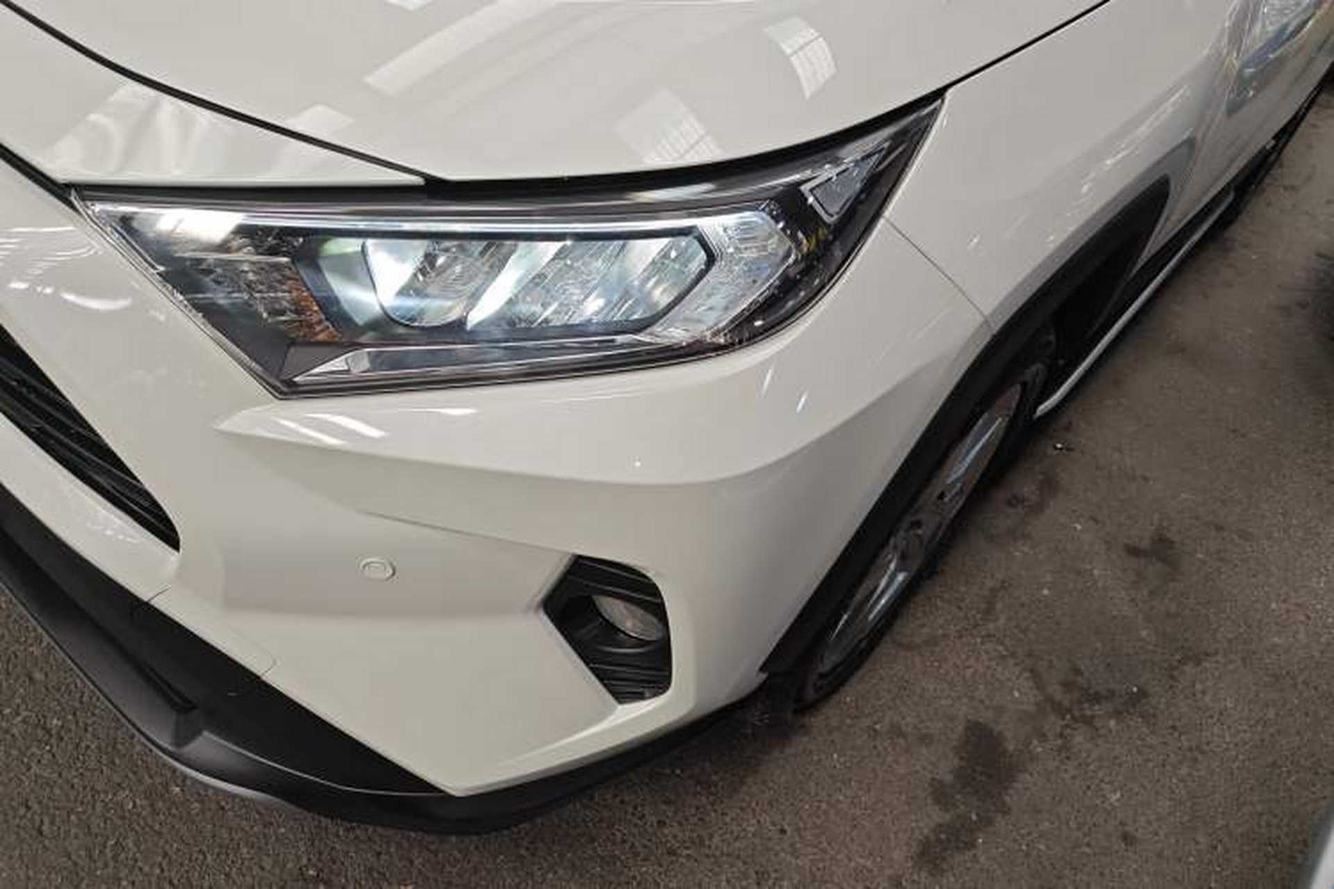 Used Toyota RAV4 2020 2.0L CVT Two-Wheel Drive Fashion Edition Left Front Headlight