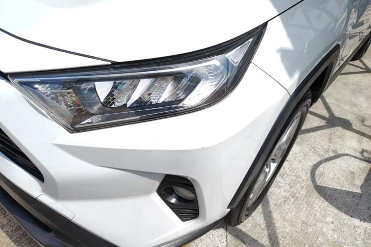 Used Toyota RAV4 2020 2.0L CVT Two-Wheel Drive Fashion Edition Left Front Headlight