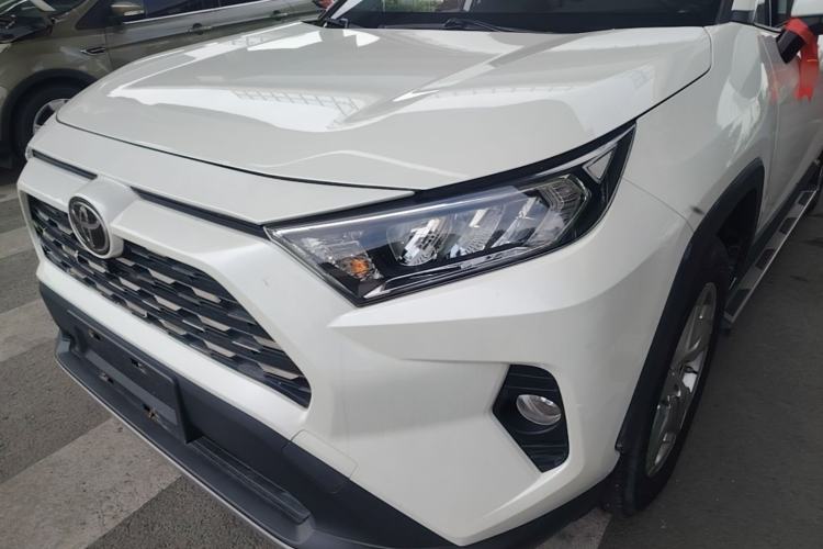 Used Toyota RAV4 2020 2.0L CVT Two-Wheel Drive Fashion Edition Left Front Headlight