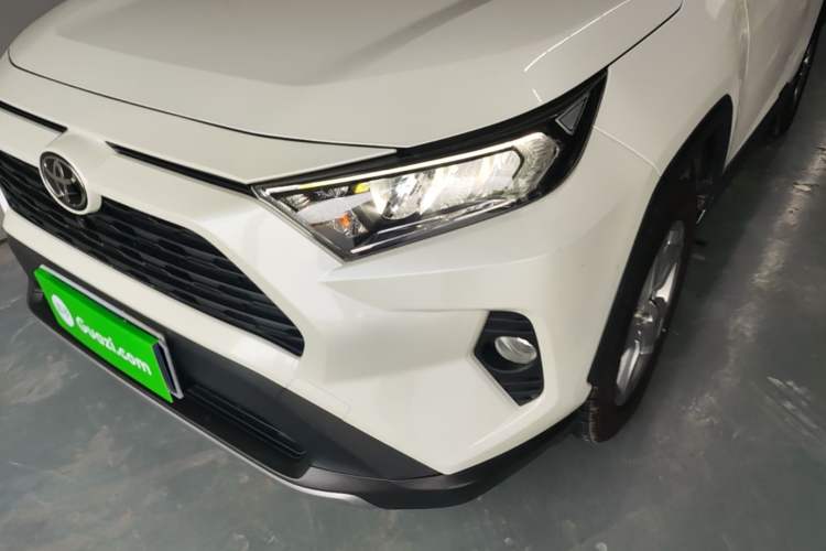 Used Toyota RAV4 2020 2.0L CVT Two-Wheel Drive Fashion Edition Left Front Headlight