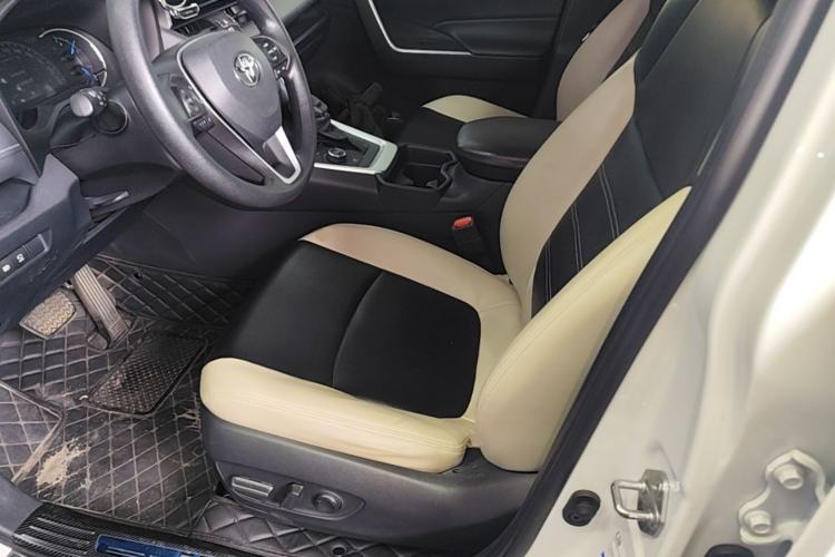 Used Toyota RAV4 2020 Dual-Engine 2.5L E-CVT Four-Wheel Drive Elite Edition Left Front Seat