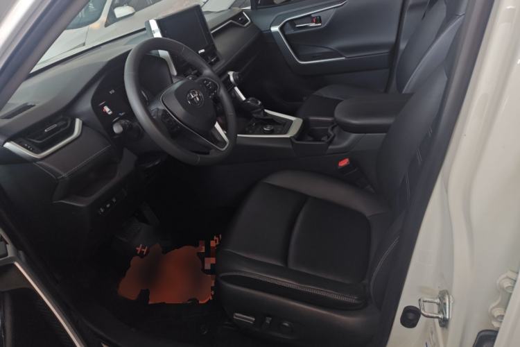 Used Toyota RAV4 2020 2.0L CVT Four-Wheel Drive Prestige Edition Left Front Seat