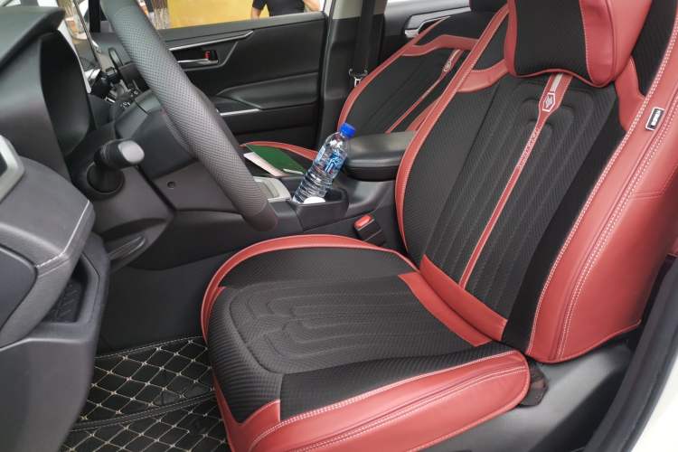 Used Toyota RAV4 2020 2.0L CVT Two-Wheel Drive Fashion Edition Left Front Seat