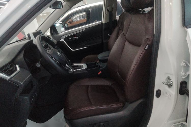 Used Toyota RAV4 2020 2.0L CVT Two-Wheel Drive Fashion Edition Left Front Seat