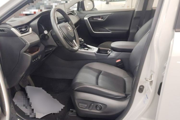 Used Toyota RAV4 2020 Dual-Motor 2.5L E-CVT Four-Wheel Drive Flagship Edition Left Front Seat