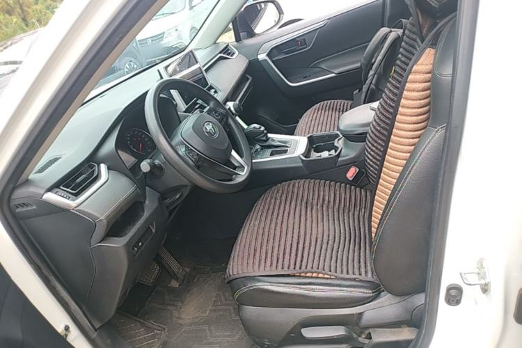 Used Toyota RAV4 2020 2.0L CVT Two-Wheel Drive Urban Edition Left Front Seat