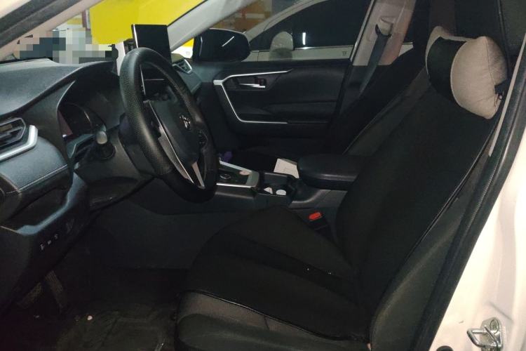 Used Toyota RAV4 2020 Dual-Engine 2.5L E-CVT Four-Wheel Drive Elite Edition Left Front Seat