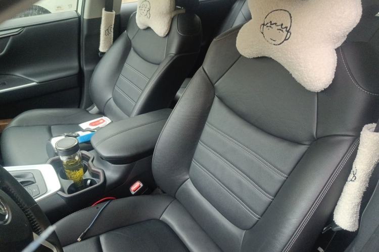 Used Toyota RAV4 2020 Dual-Motor 2.5L E-CVT Four-Wheel Drive Flagship Edition Left Front Seat