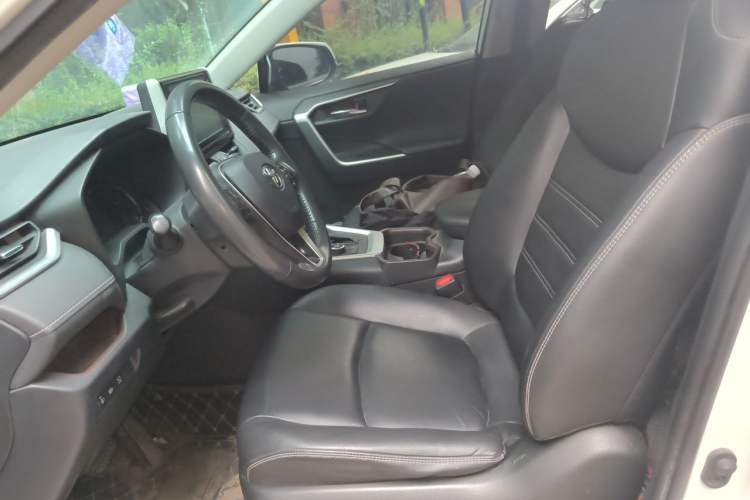 Used Toyota RAV4 2020 2.0L CVT Four-Wheel Drive Prestige Edition Left Front Seat