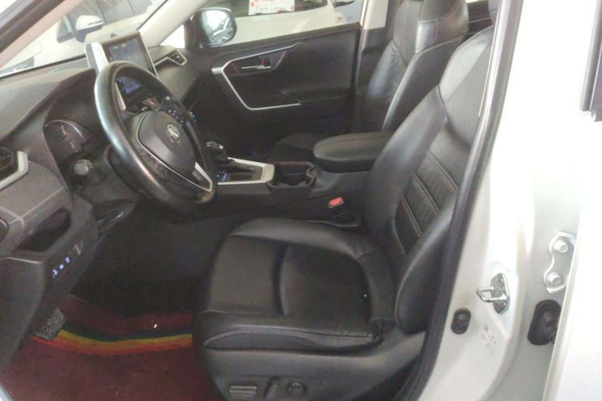 Used Toyota RAV4 2020 2.0L CVT Two-Wheel Drive Fashion PLUS Edition Left Front Seat