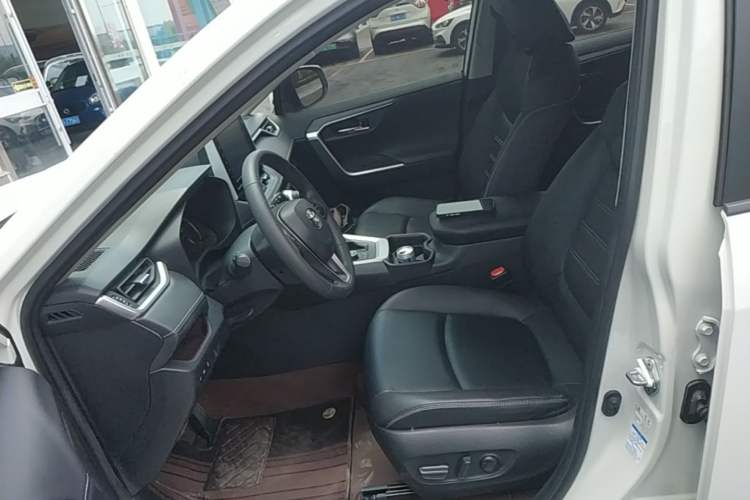 Used Toyota RAV4 2020 2.0L CVT Four-Wheel Drive Prestige Edition Left Front Seat