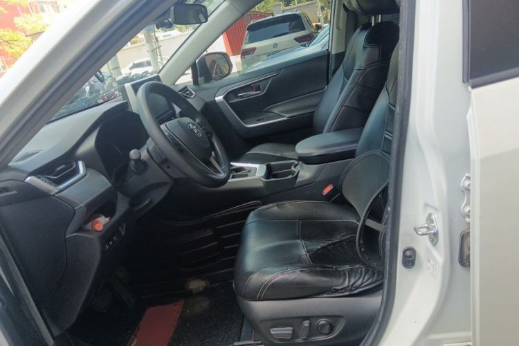 Used Toyota RAV4 2020 2.0L CVT Two-Wheel Drive Fashion Edition Left Front Seat