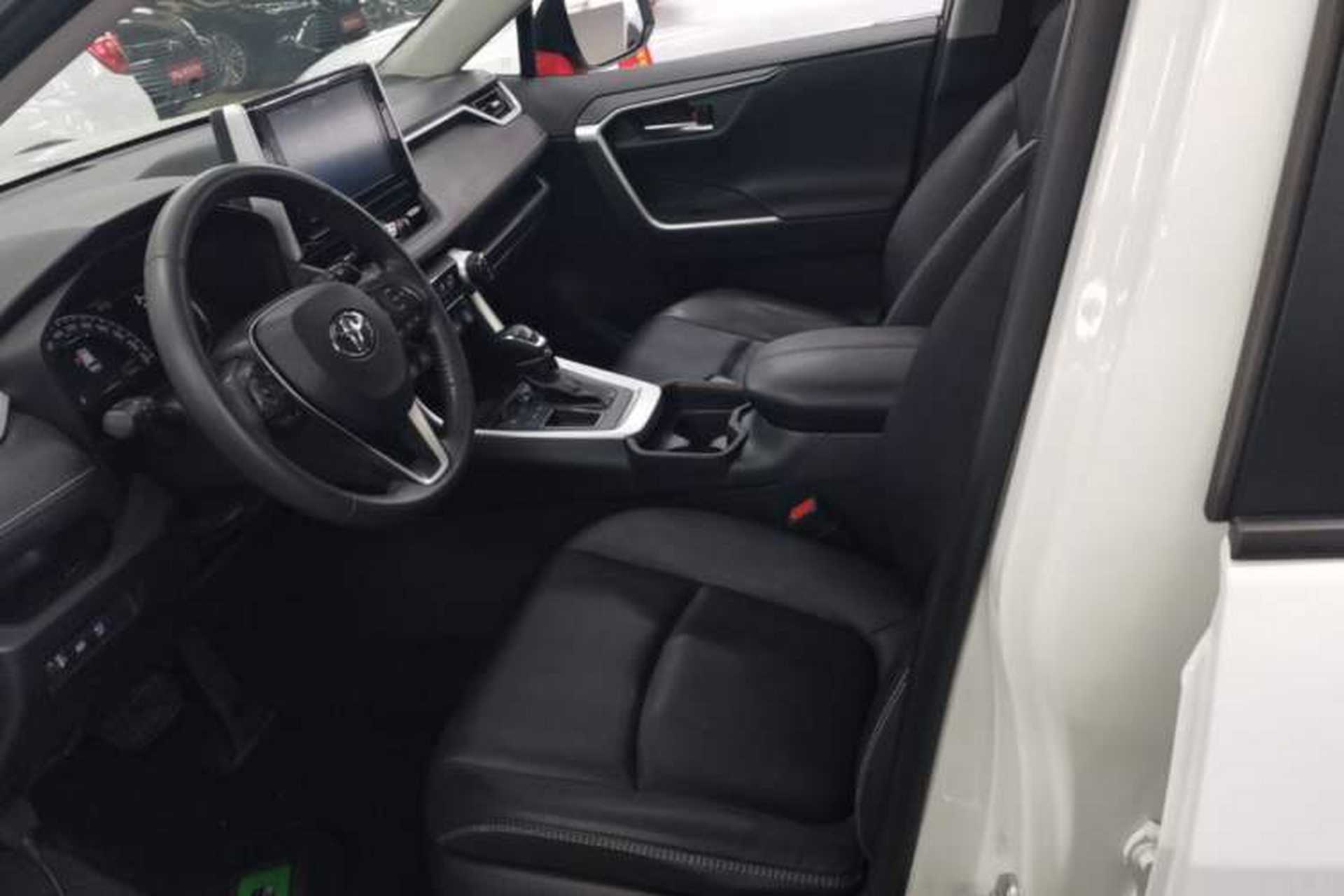 Used Toyota RAV4 2020 2.0L CVT Two-Wheel Drive Fashion PLUS Edition Left Front Seat
