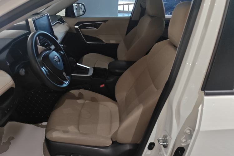 Used Toyota RAV4 2020 2.0L CVT Two-Wheel Drive Fashion Edition Left Front Seat