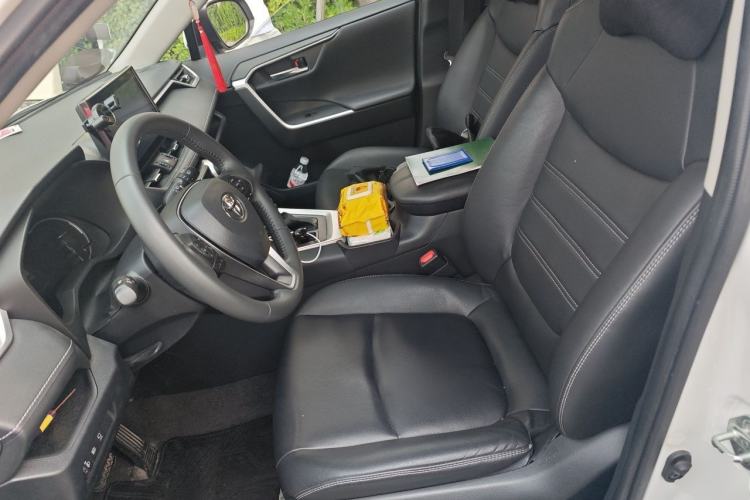Used Toyota RAV4 2020 2.0L CVT Two-Wheel Drive Fashion PLUS Edition Left Front Seat